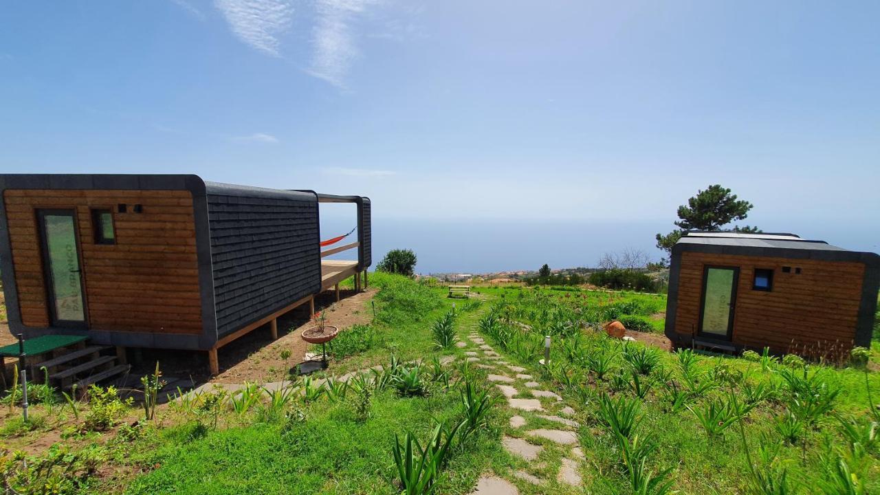 Calheta Glamping Pods - Nature Retreat Bagian luar foto