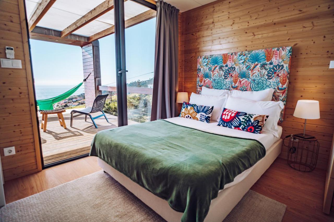 Calheta Glamping Pods - Nature Retreat Bagian luar foto
