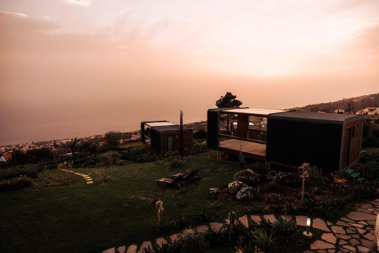 Calheta Glamping Pods - Nature Retreat Bagian luar foto